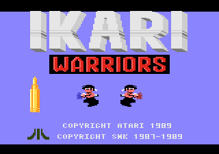 Ikari Warriors screenshot 4 for Atari 7800
